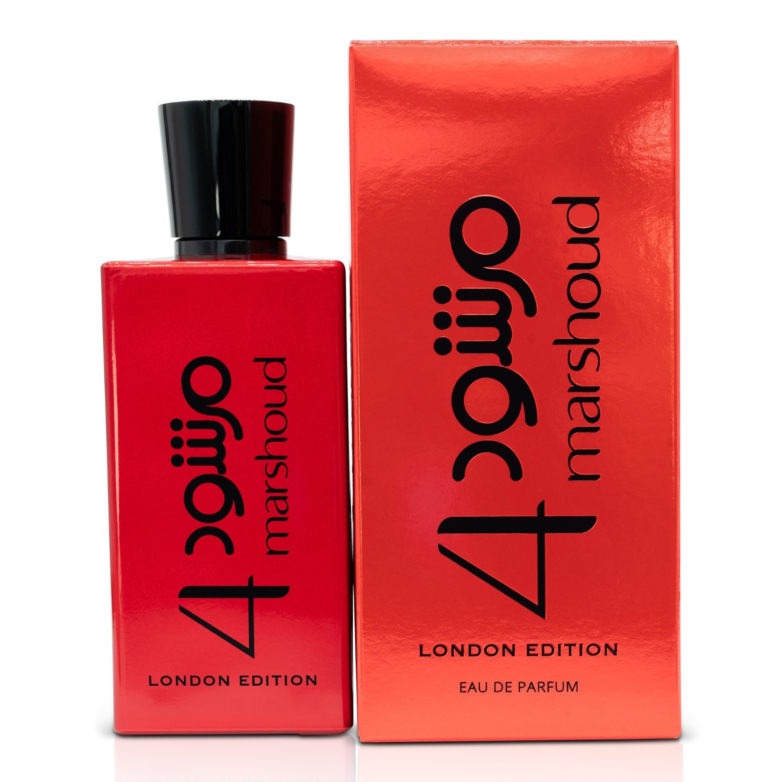 Atyab Al Marshoud No.4 Red London Edition Eau de Parfum 100ml | Spicy Woody