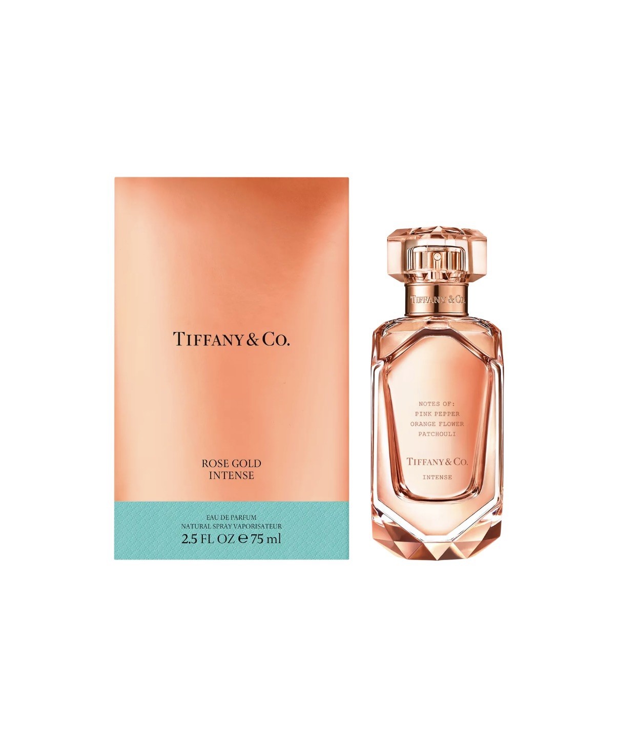 TIFFANY & CO ROSE GOLD INTENSE EAU DE PARFUM 2.5OZ/75ML NIB