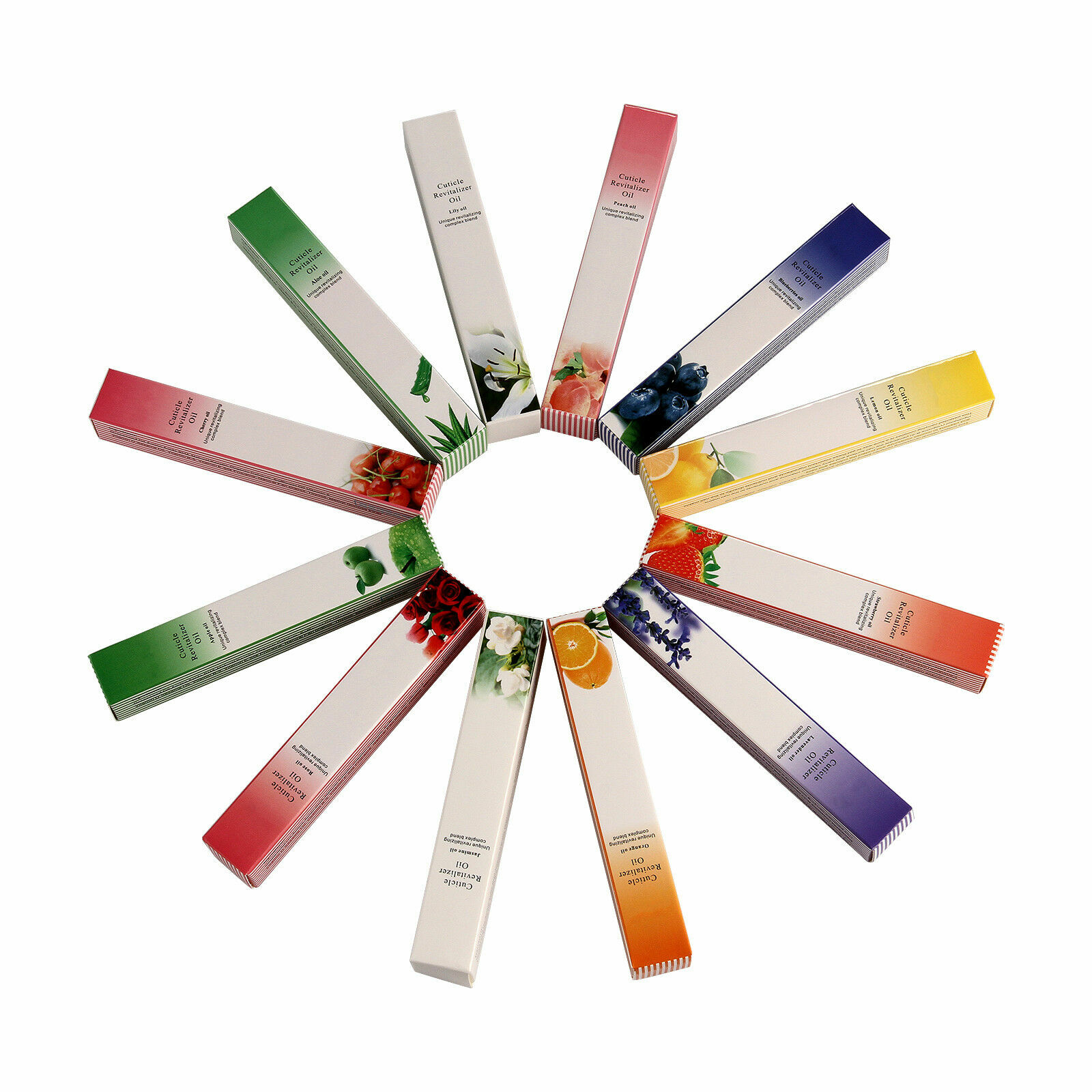 Mix Taste Cuticle Revitalizer Oil Pen Nail Art Care Dry Skin Treatment Manicure