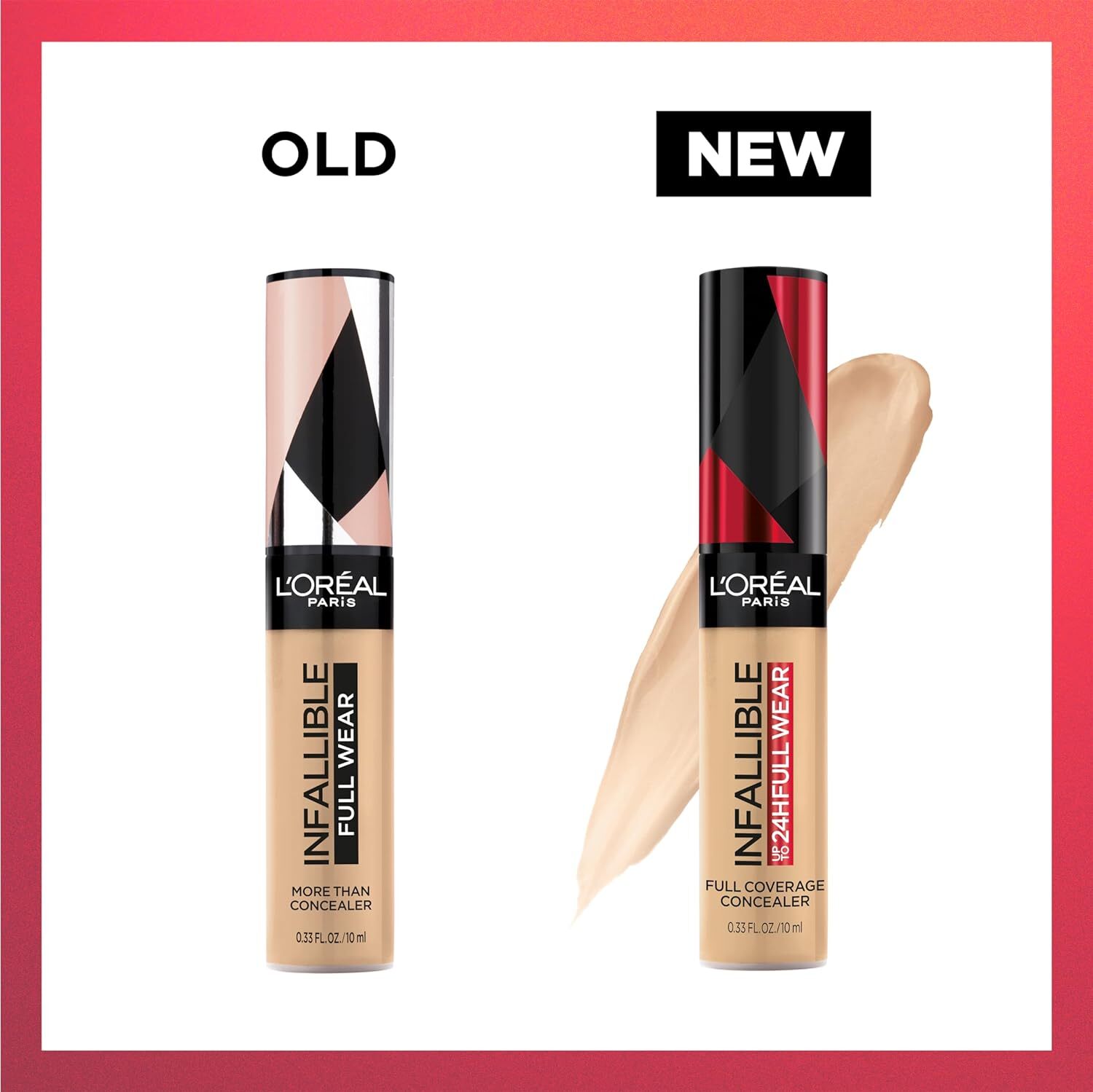 L’Oreal Infallible Full Wear More Than Concealer 0.33fl.oz./10ml New; You Pick!