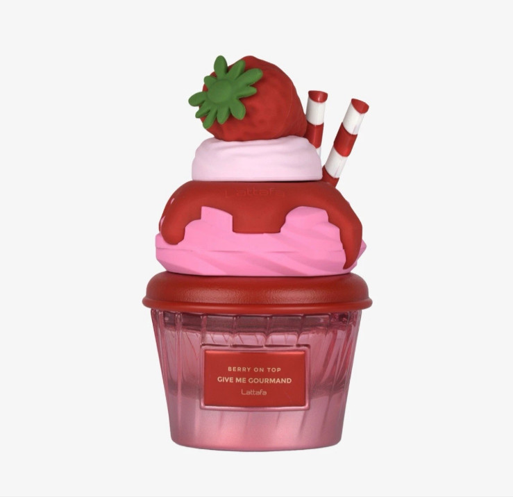 LATTAFA ” GIVE ME GOURMAND”75ML ( Whipped Pleasure, Mallow Madness,Berry on Top