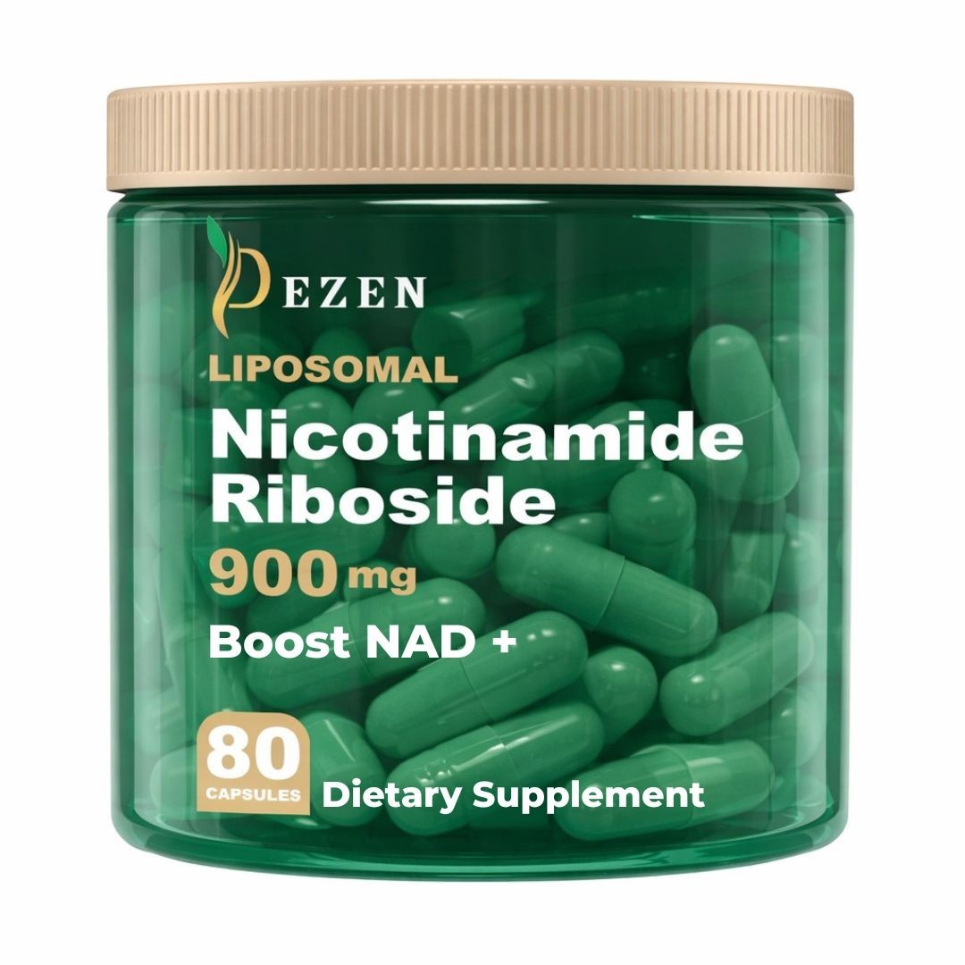 NAD+ Capsules Liposomal Nicotinamide Riboside Supplement for Cellular Support