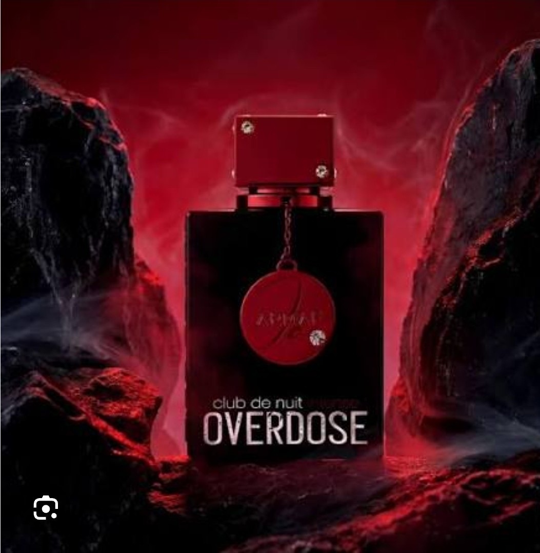 Armaf Club De Nuit Intense Overdose Eau De Parfum For Men 3.6 Oz 105 Ml