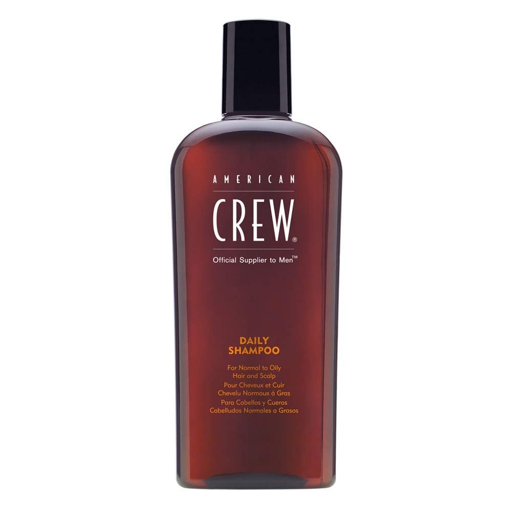 FIVE AMERICAN CREW MENS DAILY SHAMPOO BOTTLES 8.4fl Oz Each