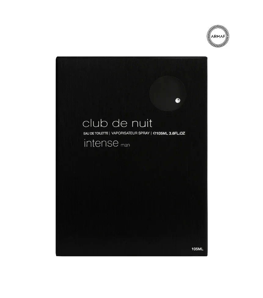 Armaf Club De Nuit Intense Man EDT Vaporisateur Spray 105 ml 3.6 oz | New In Box