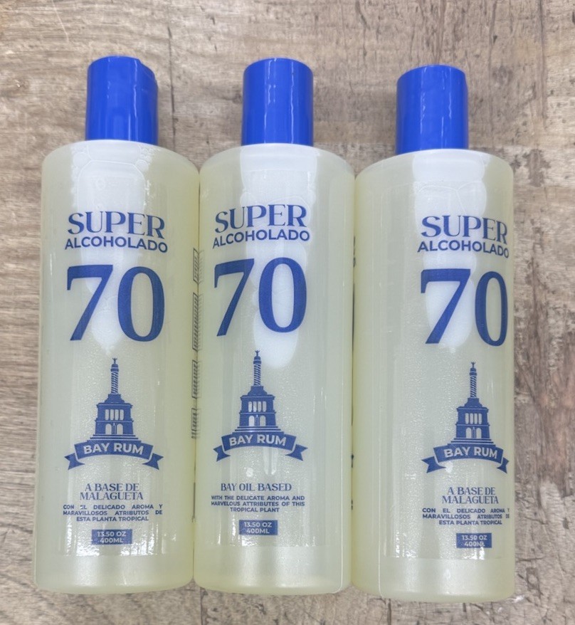 Super Alcoholado 70 3×13.5 Oz Bay Oil Based Compare To Superior 70