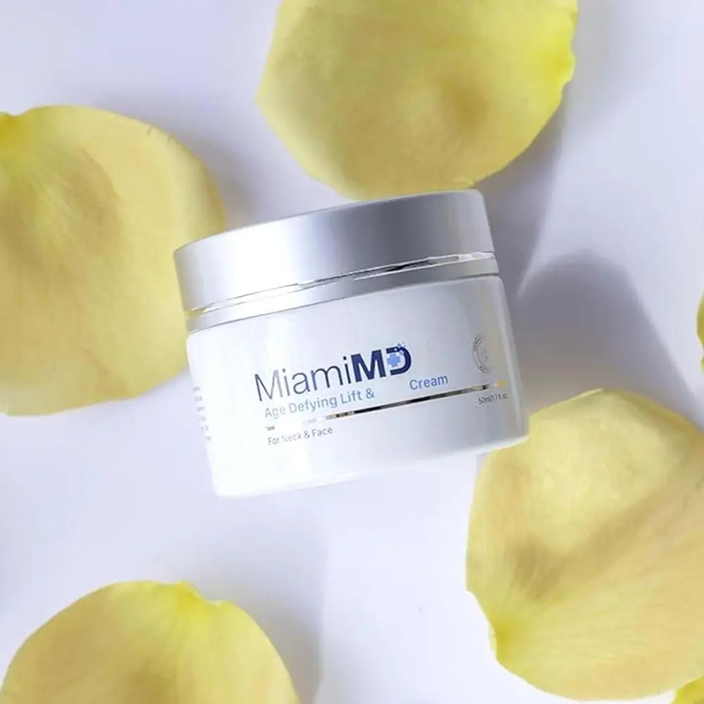 MiamiMD (Miami MD) Age Defying Lift & Firm Cream For Neck And Face – 50ml/1.7OZ