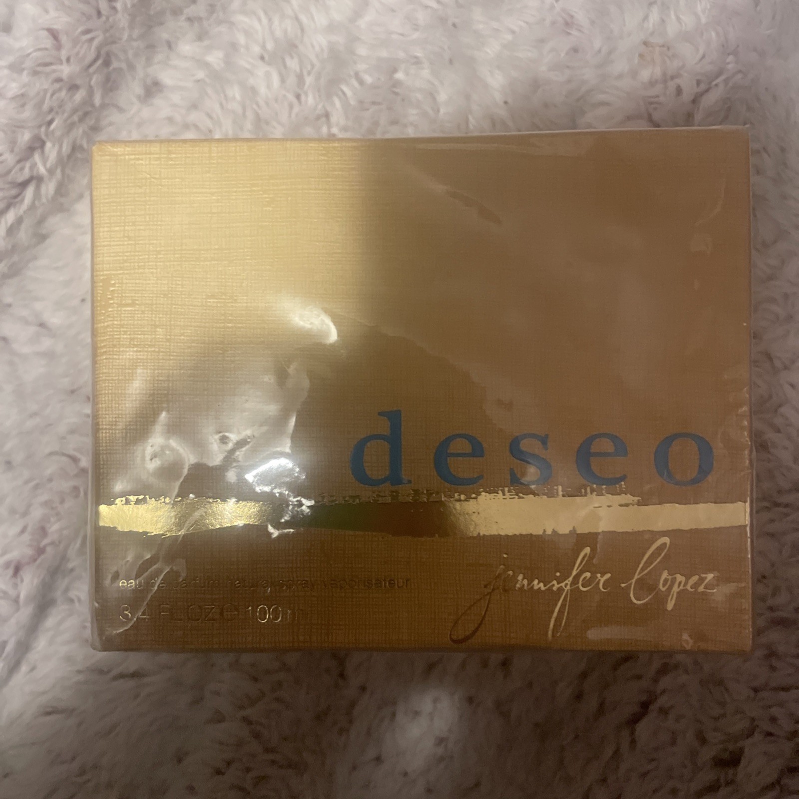 Deseo Jlo Way Eau Perfum Natural Spray 3.4 Fl Oz 100 Ml New In Box