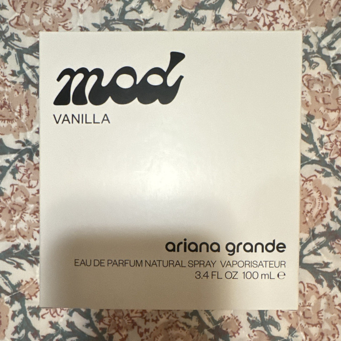 Ariana Grande mod VANILLA Eau de Parfum Spray Vaporisateur 3.4 fl oz
