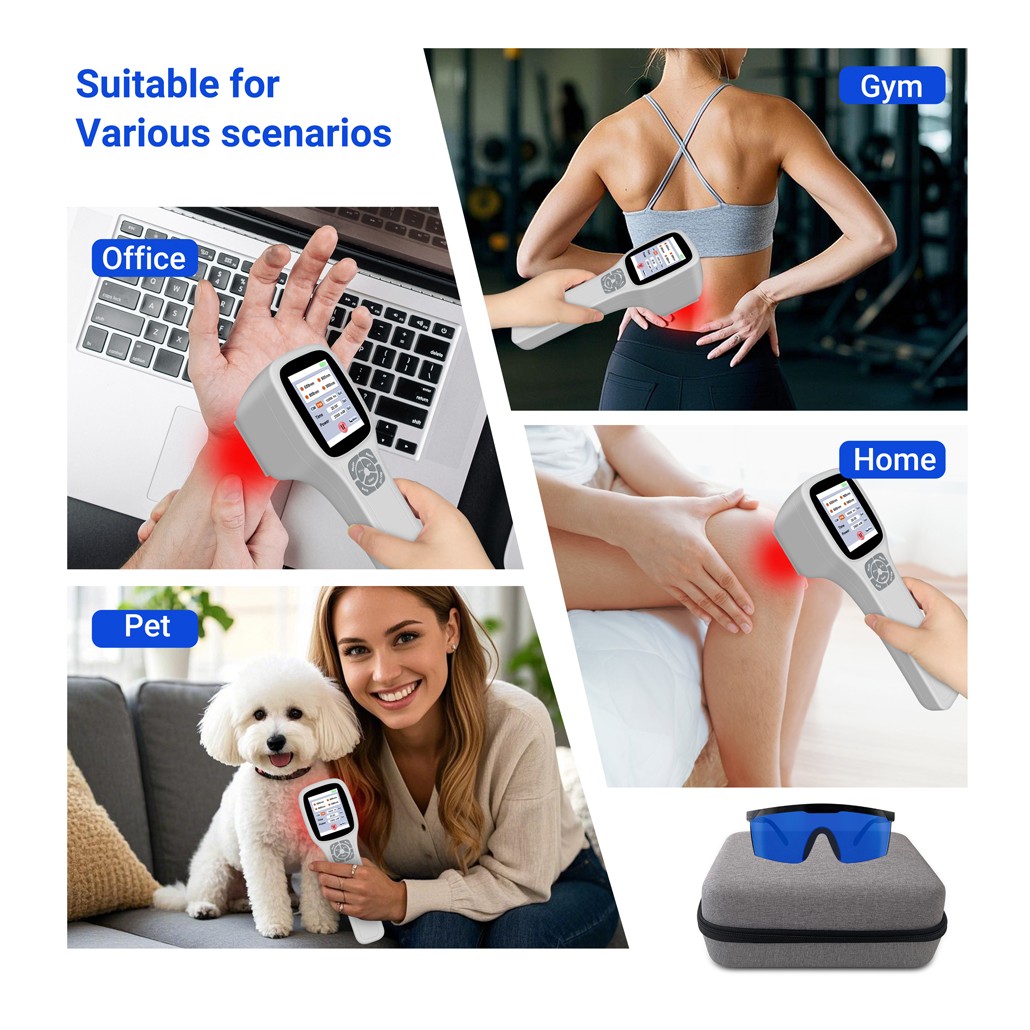2500mW Infrared Light Therapy Phototherapy Muscle Joint Pain Arthritis Treatment
