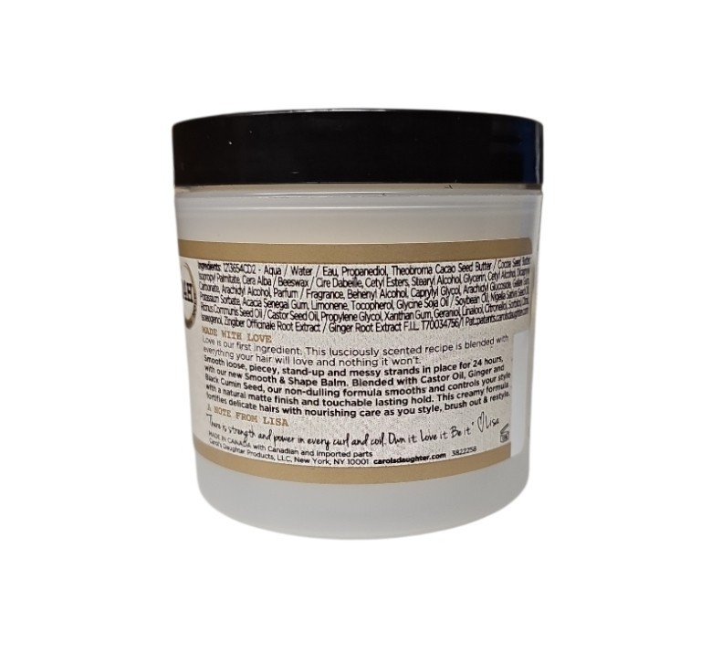 Carol’s Daughter Goddess Strength Smooth & Shape Balm 5.5 oz (New)