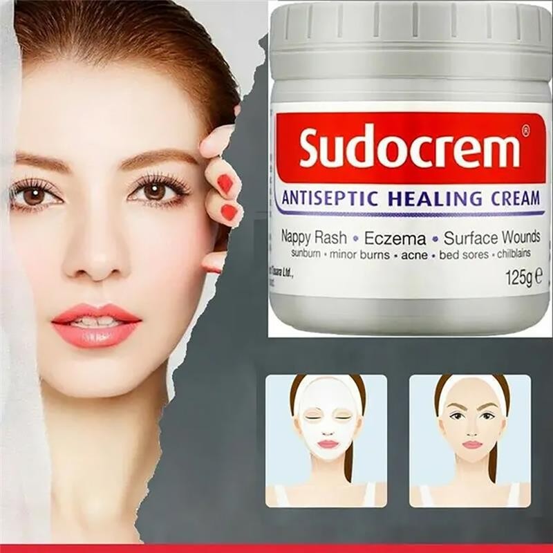 Sudocrem Antiseptic Healing Cream 125g Bulk Case Pack of 12 – [EXP 07/2027]