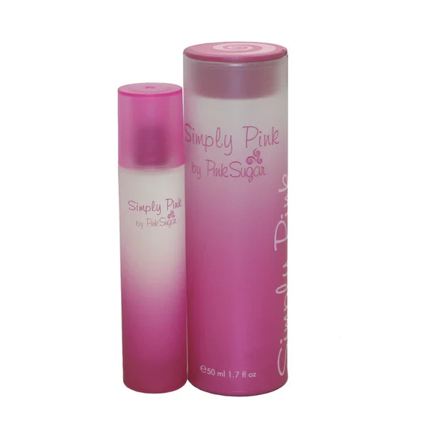 Simply Pink by Pink Sugar Aquolina 1.7 oz / 50 ml EDT Spray Women.