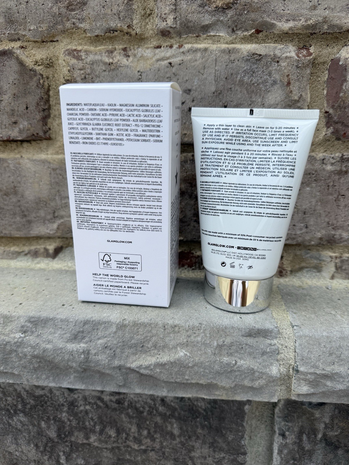 GLAMGLOW Supermud Clearing Treatment – 3.5fl oz，fresh