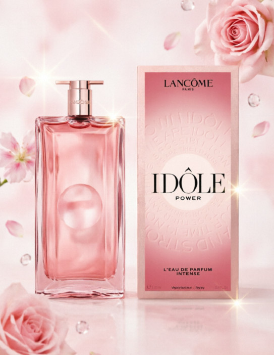 Idole Power Intense by Lancome Eau de Parfum 3.4 oz/100 ml Spray for Women New