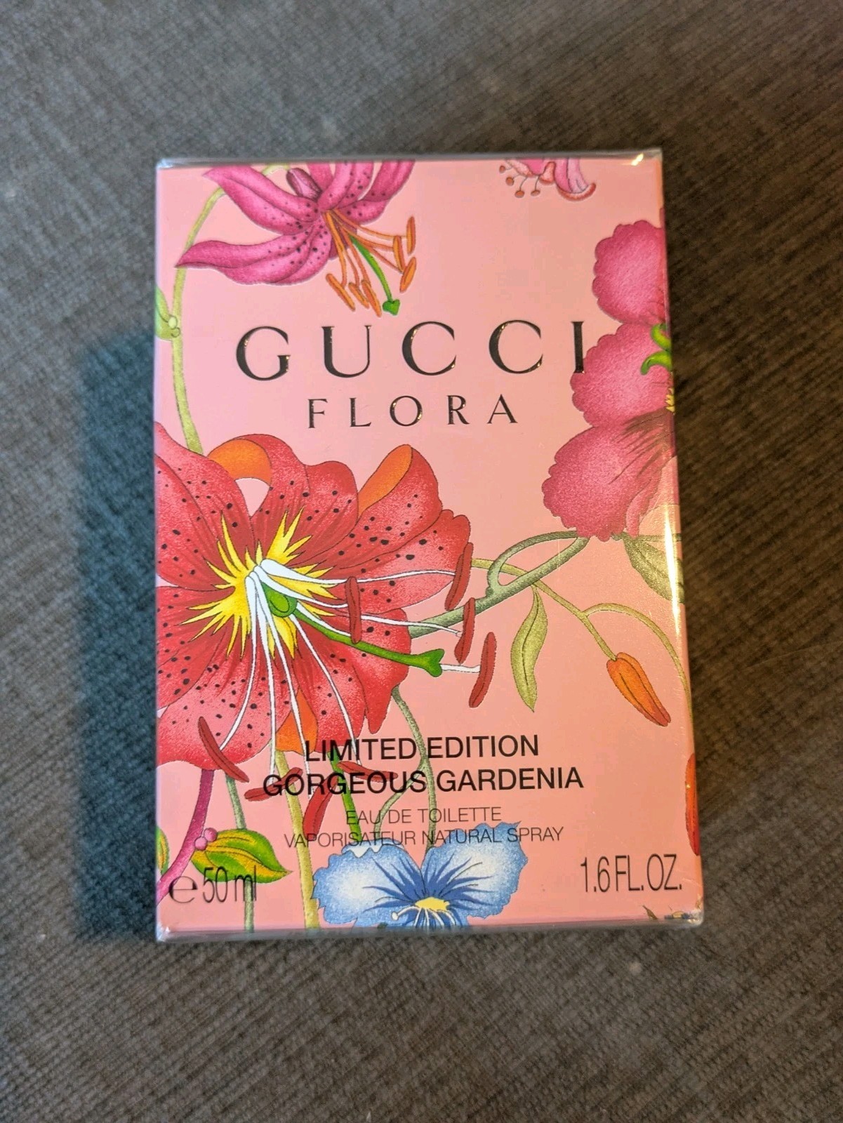 Gucci Flora Gorgeous Gardenia 1.6oz/ 50 ml Eau de Toilette Spray Limited Edition