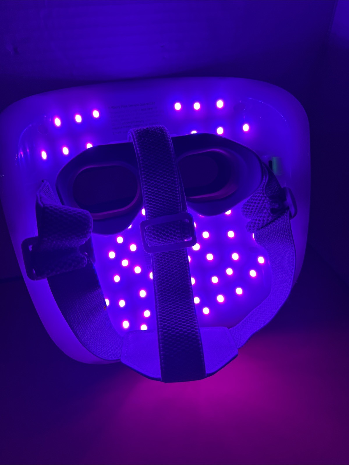HIME SAMA Miracle ACE RB-081 8 Color LED Face Mask Skin Care Red & Blue Light