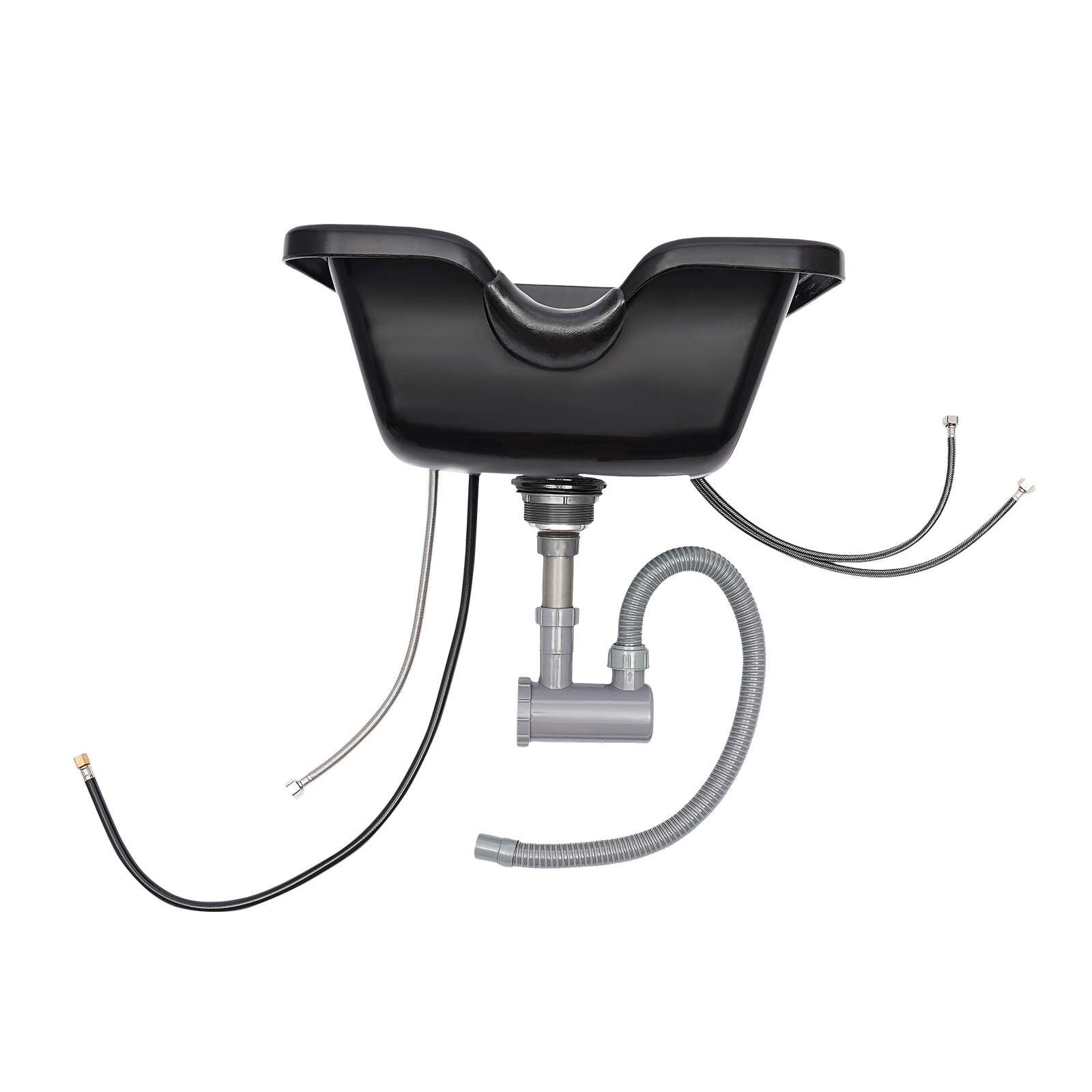 Shampoo Bowl Deep ABS Bowl Backwash Sink Beauty Salon Barber Shop Hair Equipment