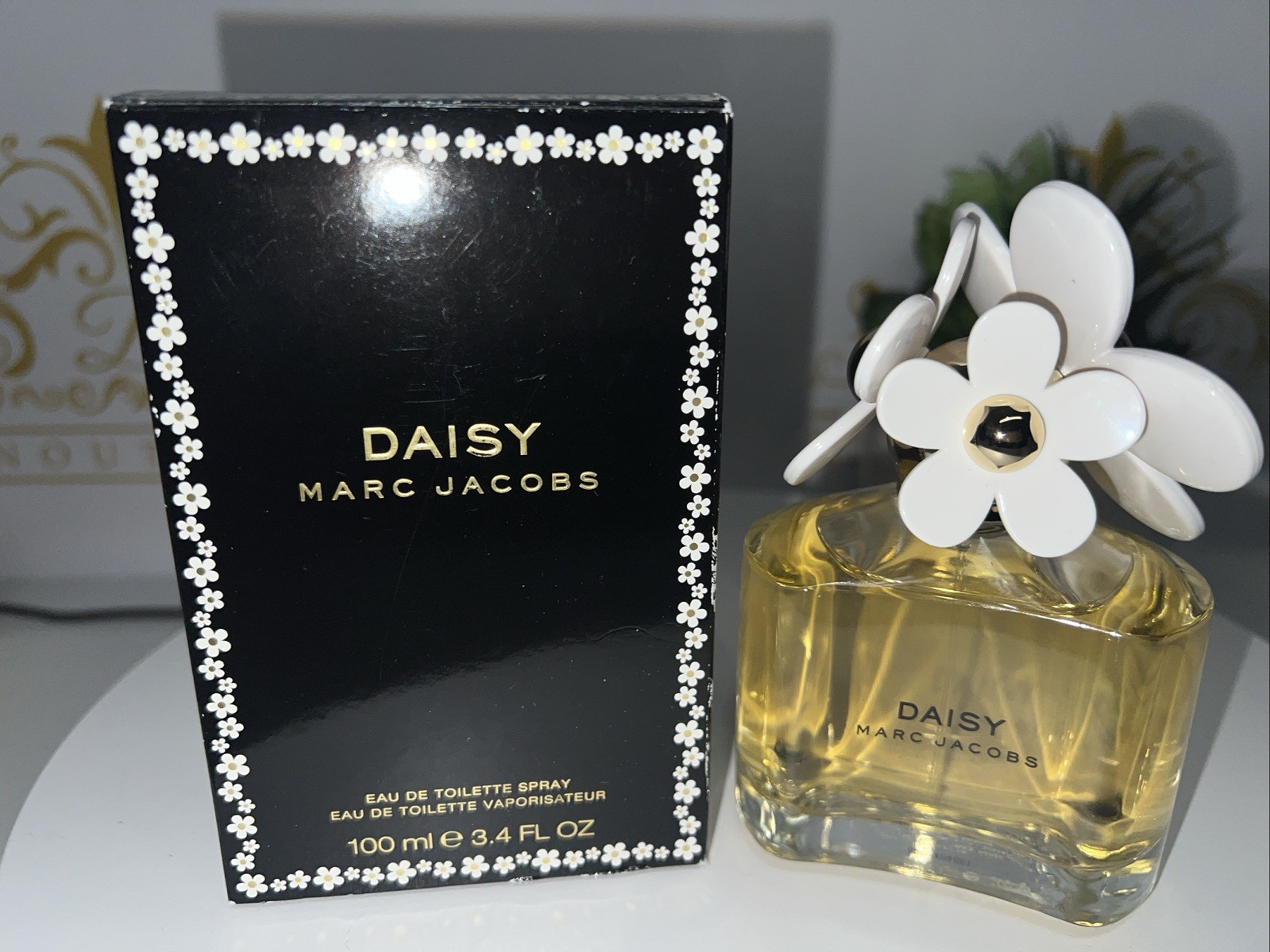 Marc Jacobs Daisy Eau De Toilette EDT For Women 3.4 oz