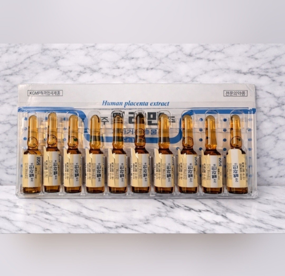 Human Plac Extract. 10 amps (no box)