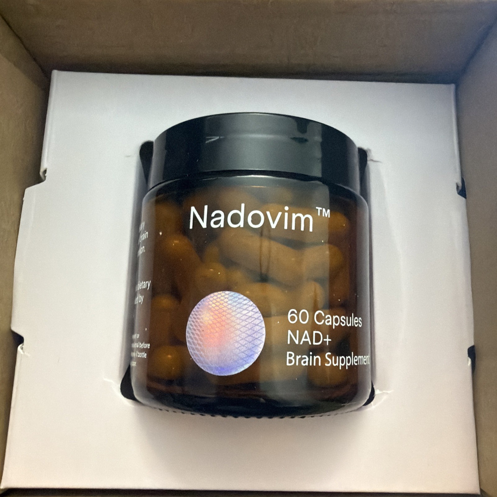 N a d o v i m 60 Capsule Brain Supplement Exp 9/2026 Freeshipping