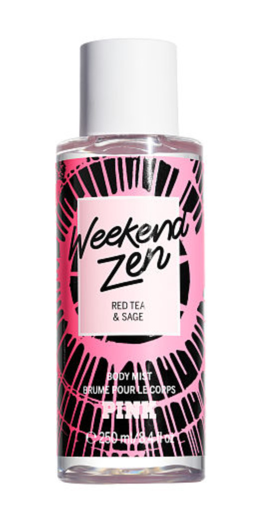 Victoria’s Secret PINK weekend Zen body mist brume pour le corps 8.4 fl oz