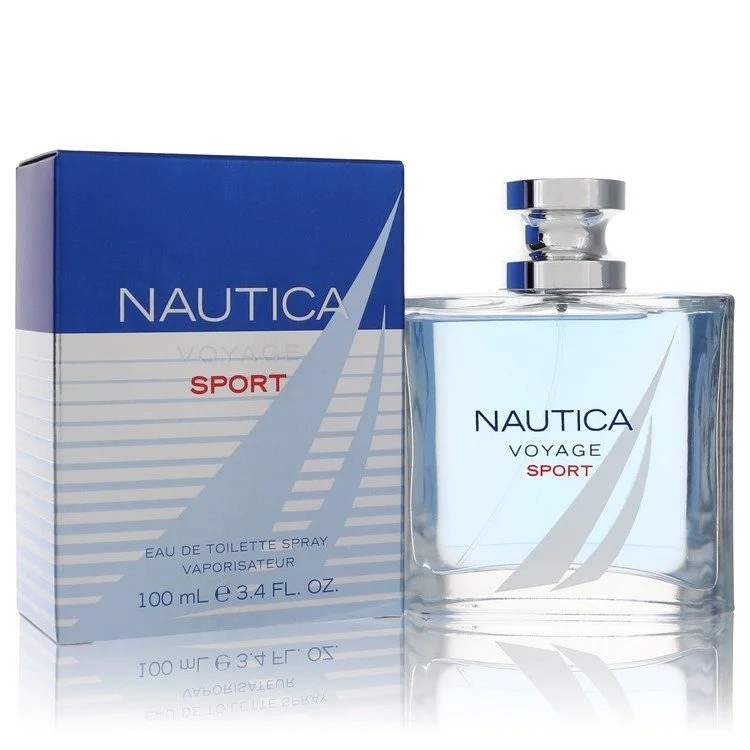 NAUTICA VOYAGE SPORT 3.4 oz 3.3 Cologne Spray for Men New in Box