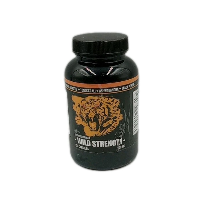 Adhoc Lab Advanced Formula Wild Strength Foddgia Agrestis 120 Caps. ……. 134