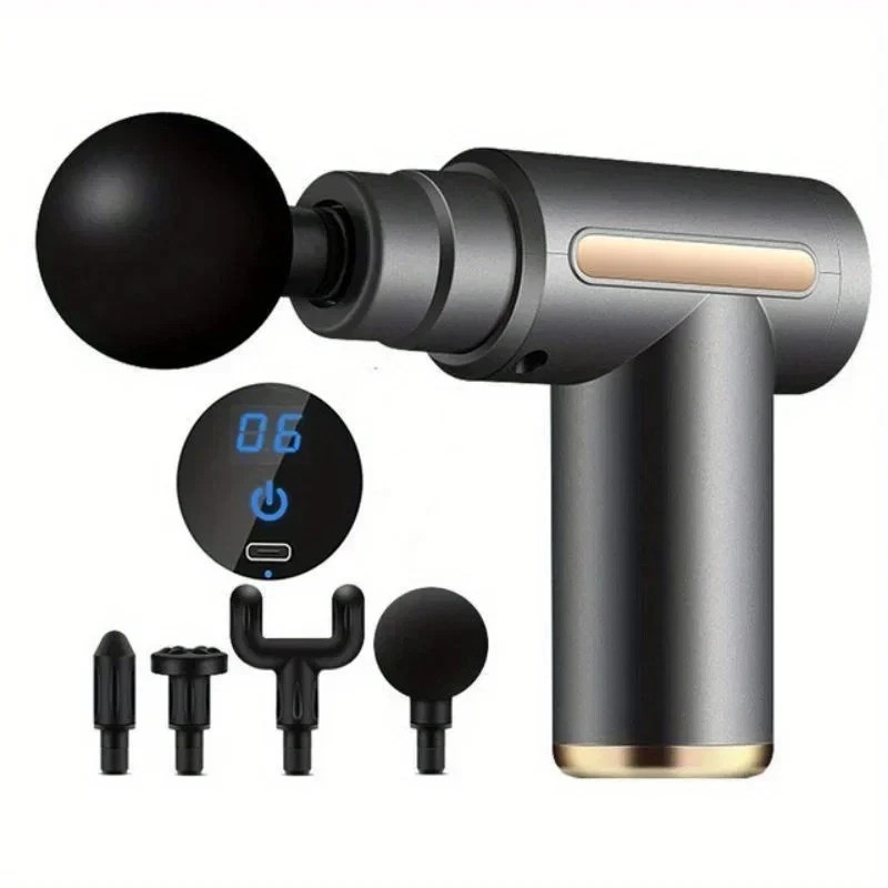 99 Speed Professional Muscle Massage Gun Massager Massager for Neck and Back Mas