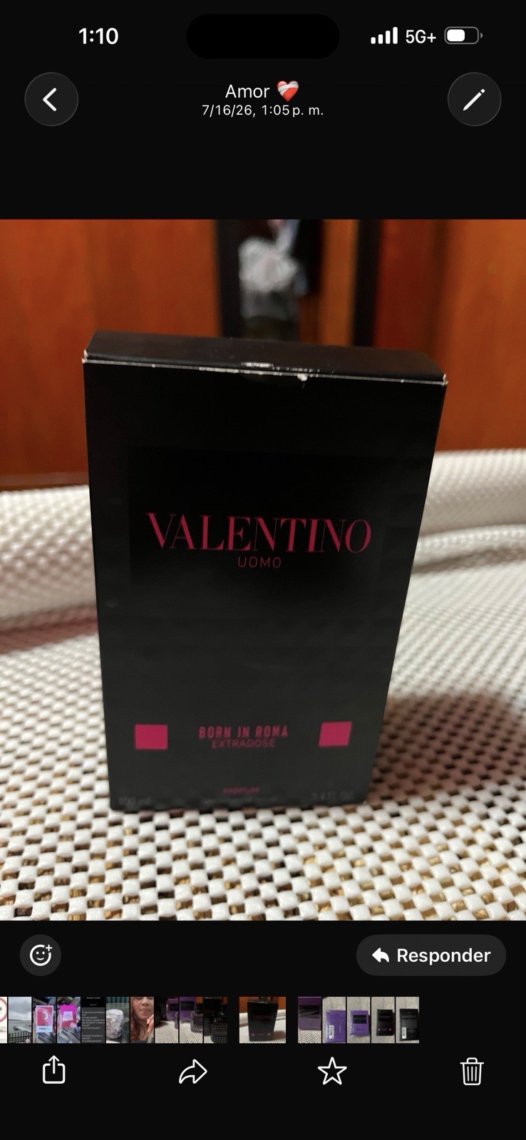 Valentino Born in Roma Extradose Parfum Spray, Regular Size 100 ml