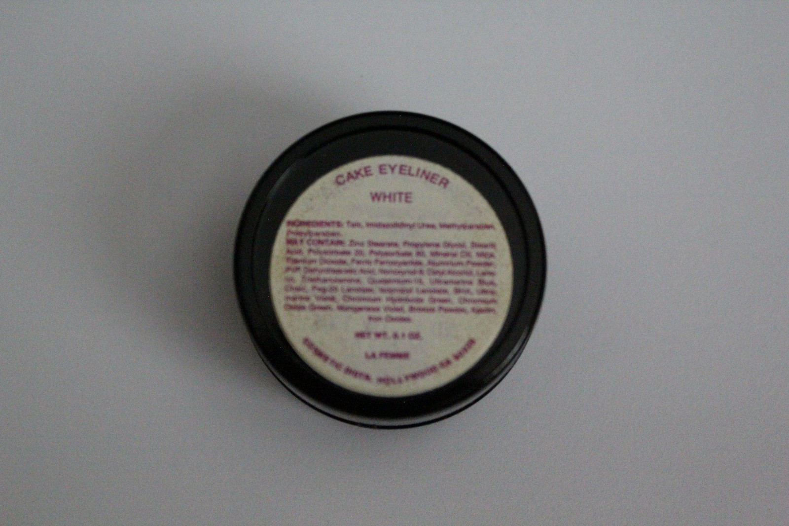 LA FEMME COSMETICS CAKE EYELINER, CHOOSE YOUR COLOR