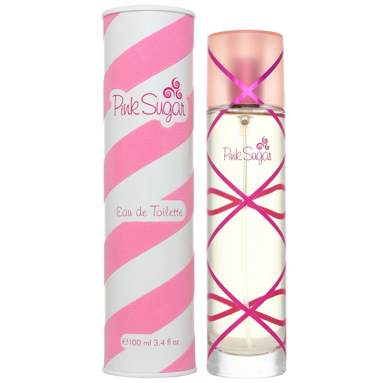 AQUOLINA PINK SUGAR 3.4 OZ EDT WOMEN