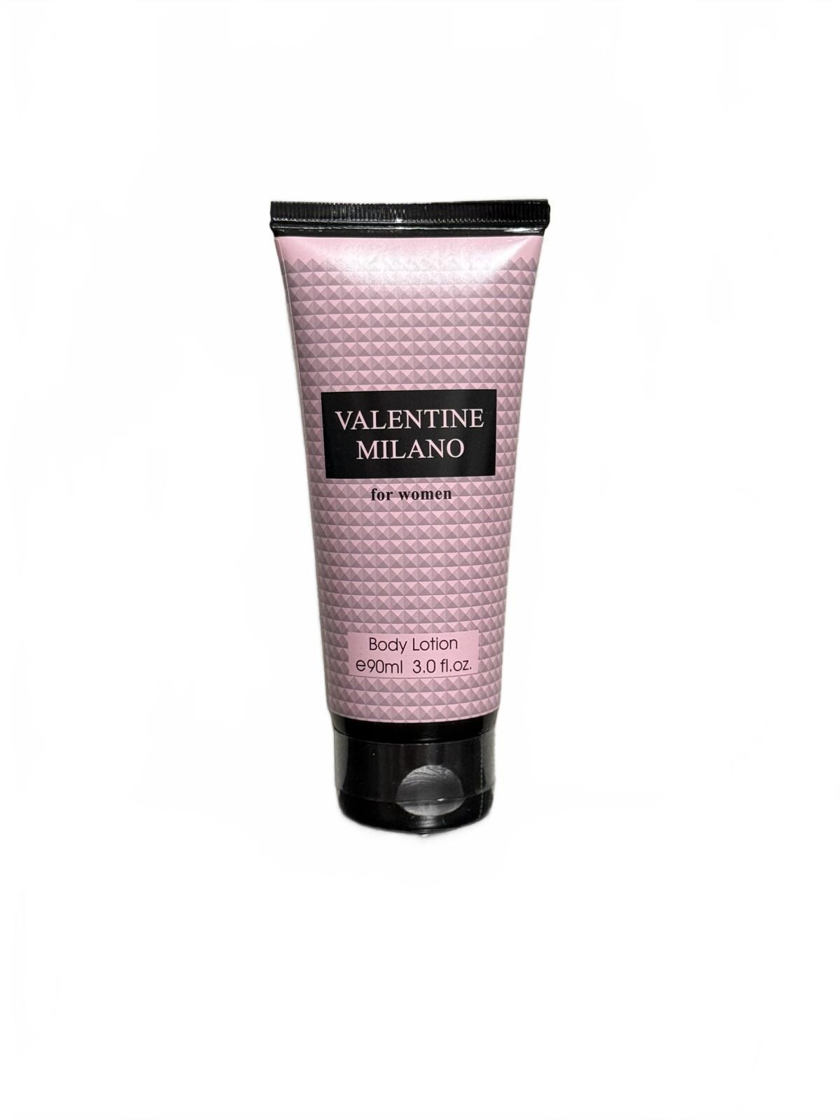 Valentine Milano for Women Gift Set 100 ml + Body Care