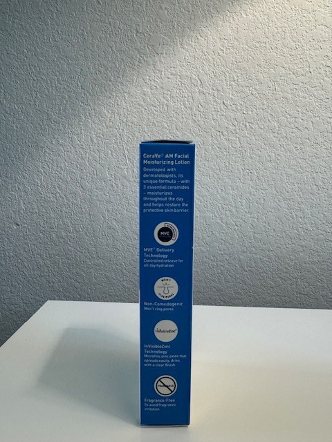 2 Pack CeraVe AM/PM Facial Moisturizing Lotion 3 oz each NEW IN BOX!!!