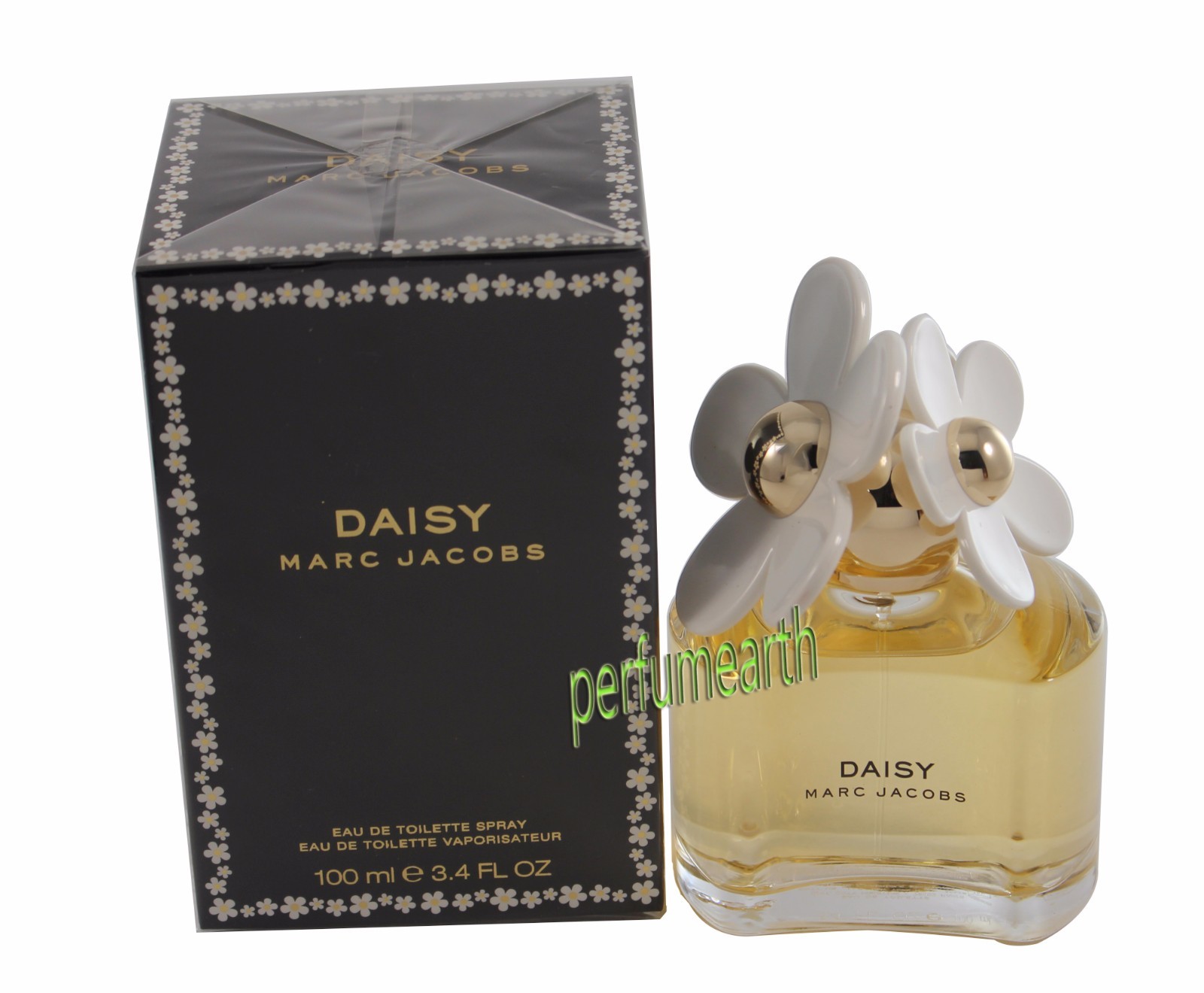 Daisy by Marc Jacobs 3.3 / 3.4 oz Eau De Toilette Spray for Women New In Box
