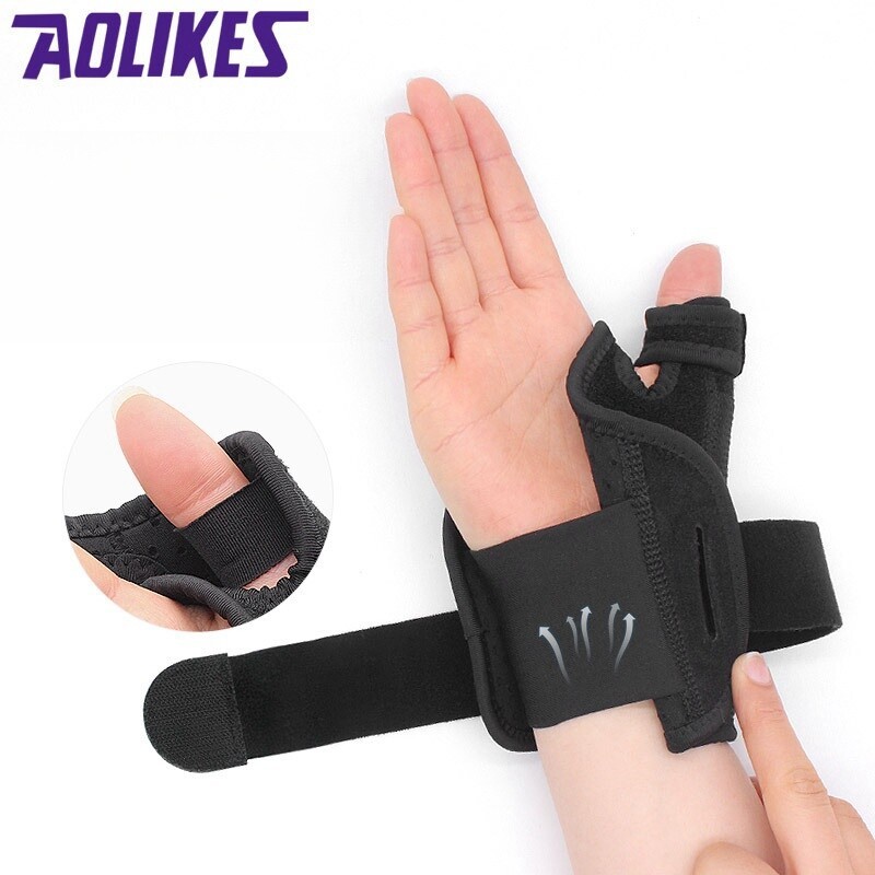 Thumb Support Strap Brace Spica Splint Tendonitis Sprain Arthritis Stabiliser