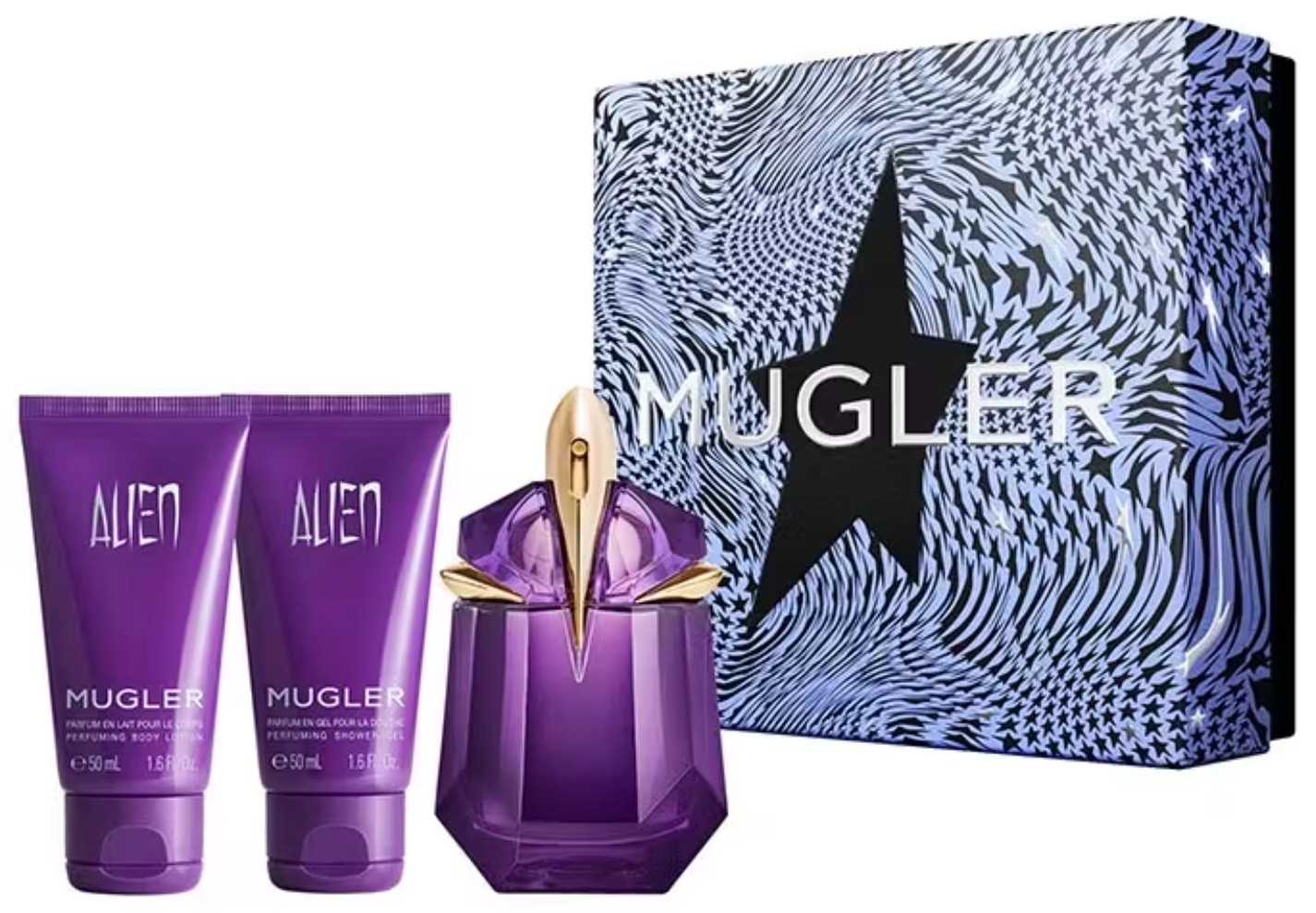Mugler Alien Eau de Parfum for Women 3 Piece Gift Set
