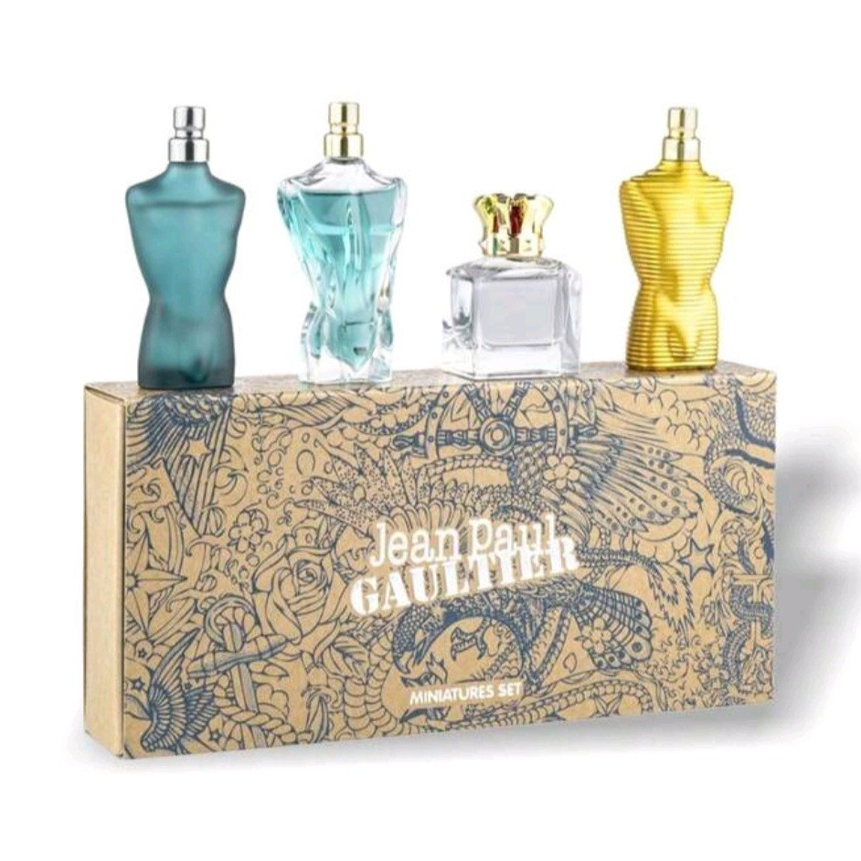 Jean Paul Gaultier Miniatures Set Gift Set Spray, Sample Size Mini Bottles