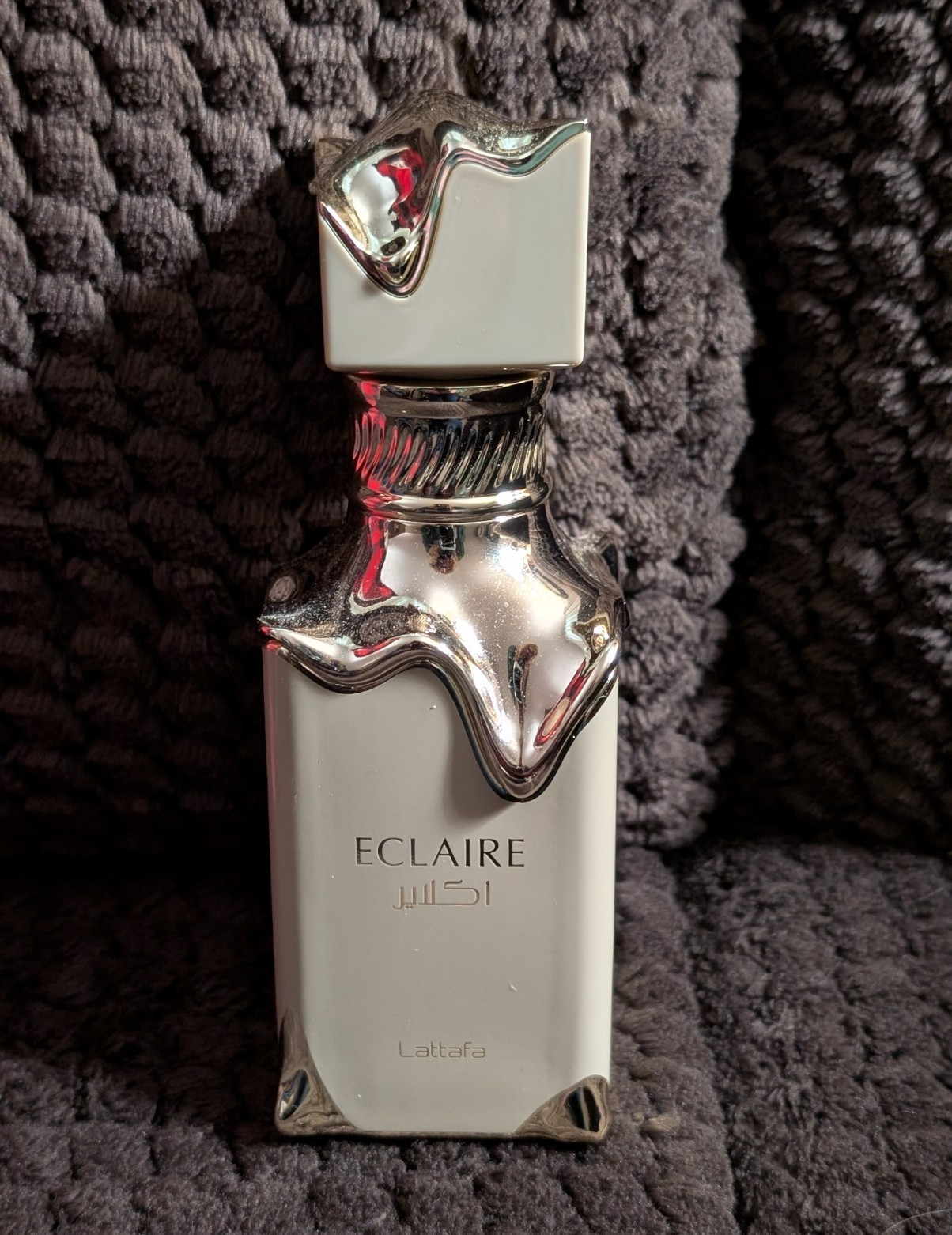 Lattafa Eclaire Eau de Parfum Spray Perfume, Regular Size 3.4 fl oz (100 mL)