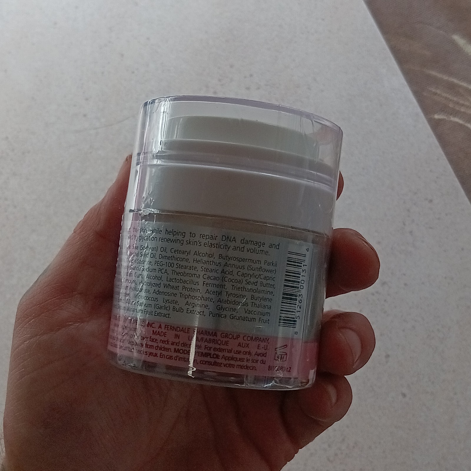 DNA PRESCRIBED Solutions Anti-Glycation Face Night Cream Moisturizer 1.7 fl oz