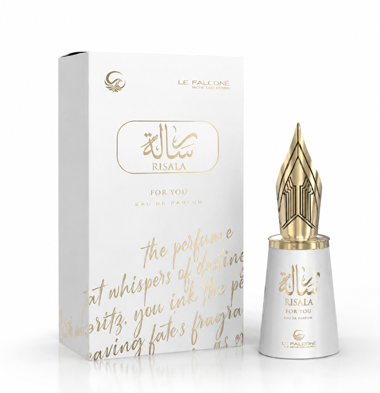Le Falconé Risala For You Eau de Parfum Women 3.4 oz 100ml New Sealed
