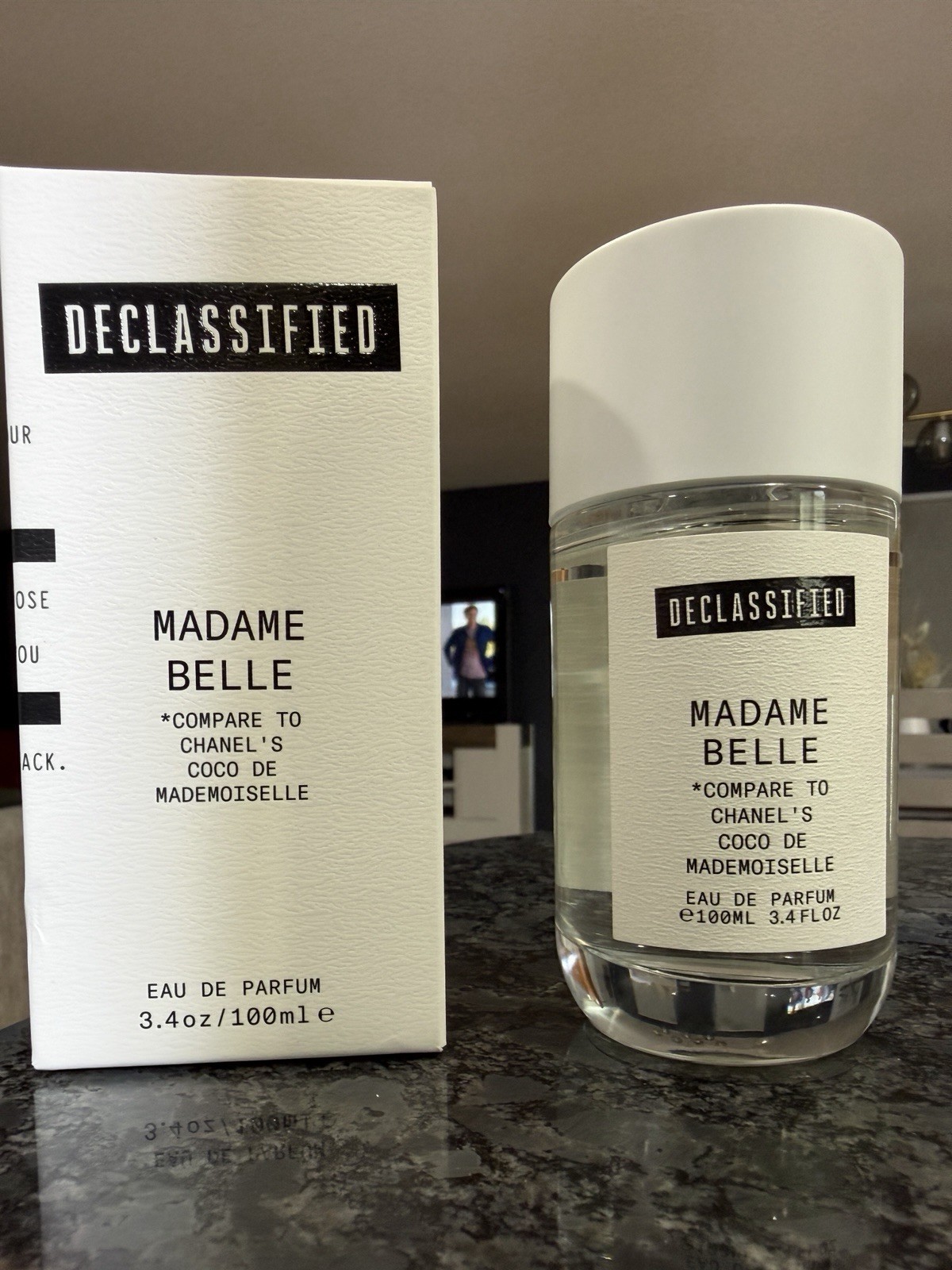 Declassified Madame Belle Eau de Parfum Spray 3.4 fl oz Regular Size (89084)