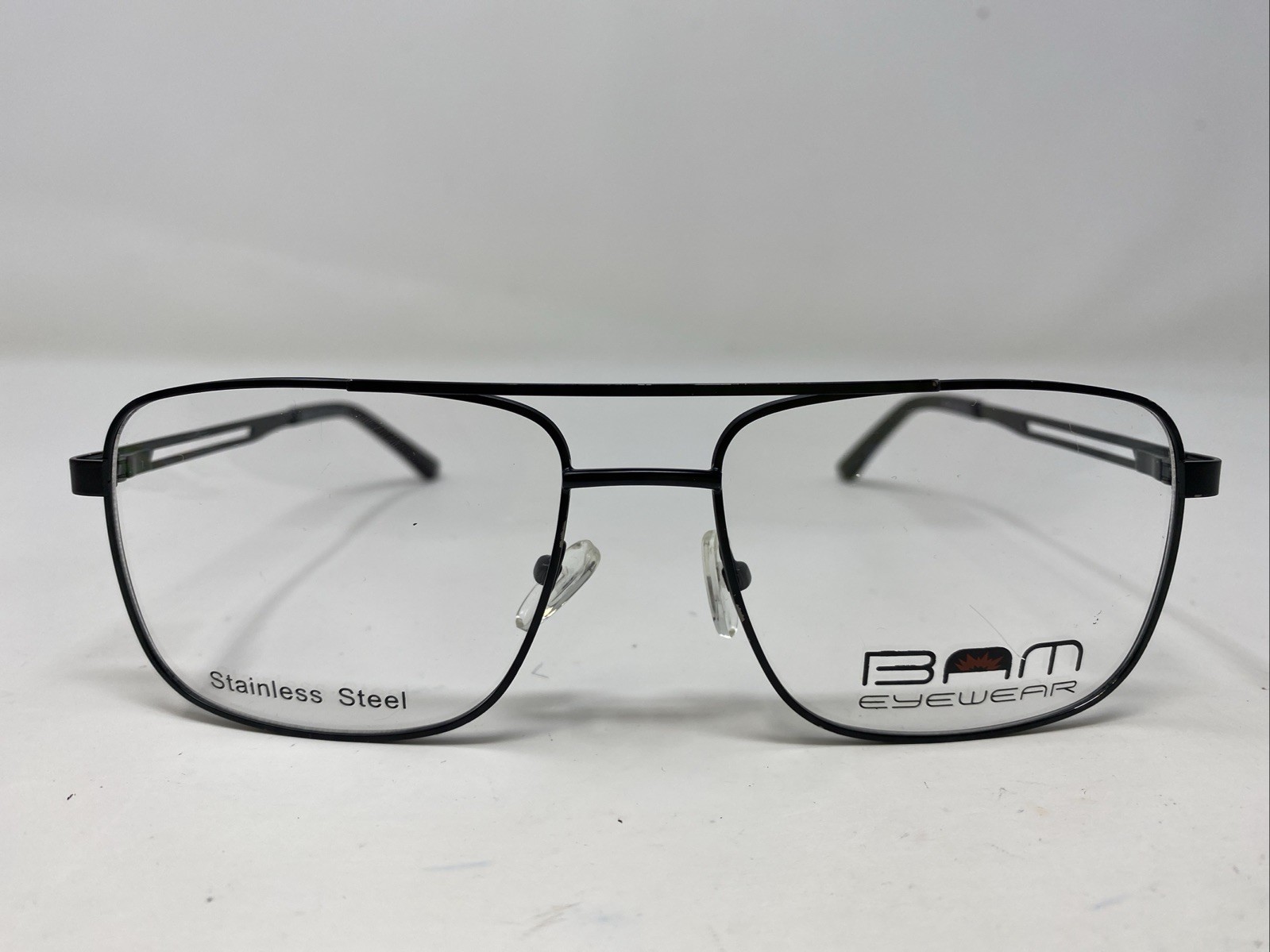 BAM Eyewear BAM 518 MATTE BLACK 58-18-150 Metal Full Rim Eyeglasses Frame A471