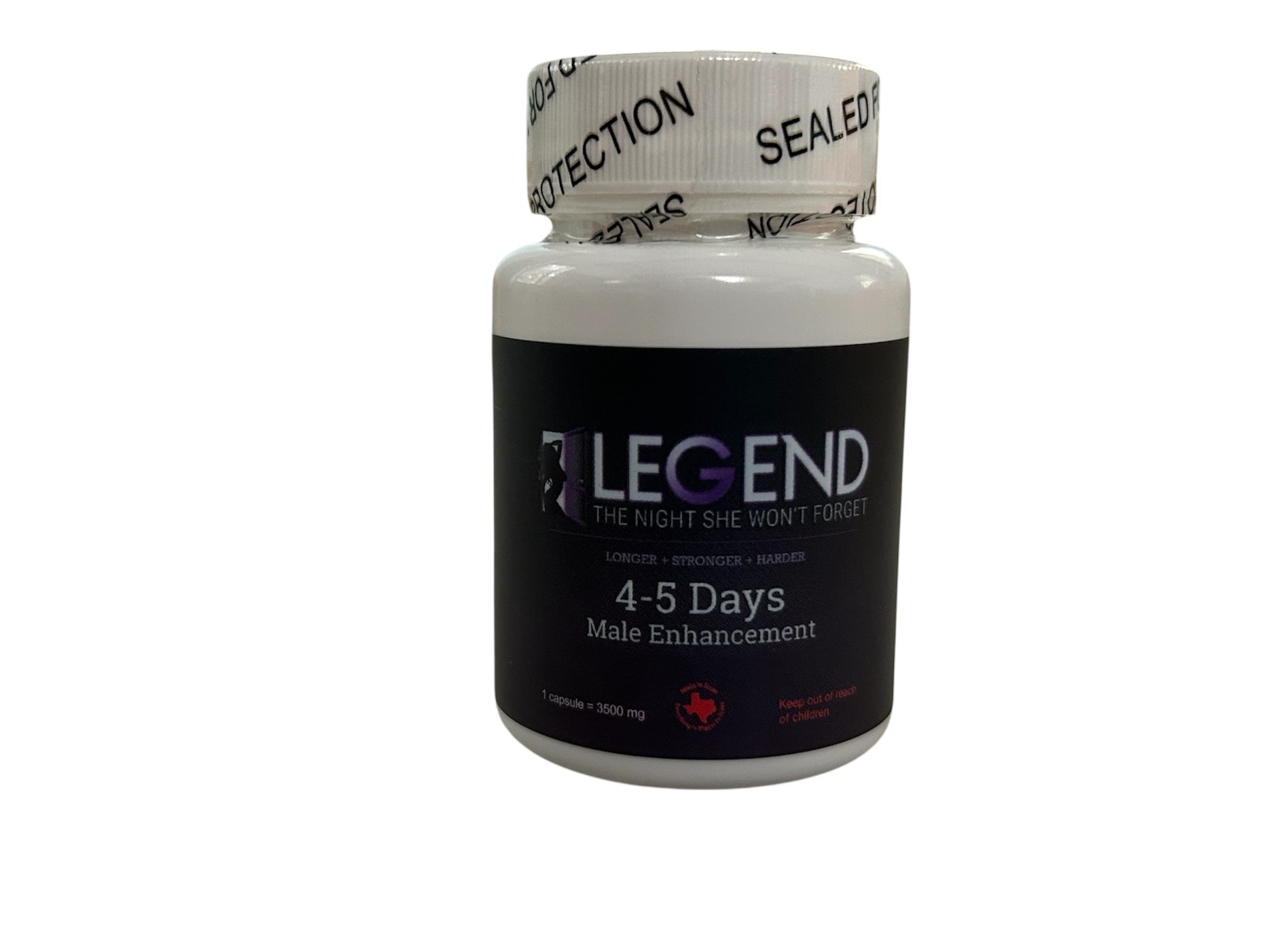 Legends Herbal Supplement 12 Pills