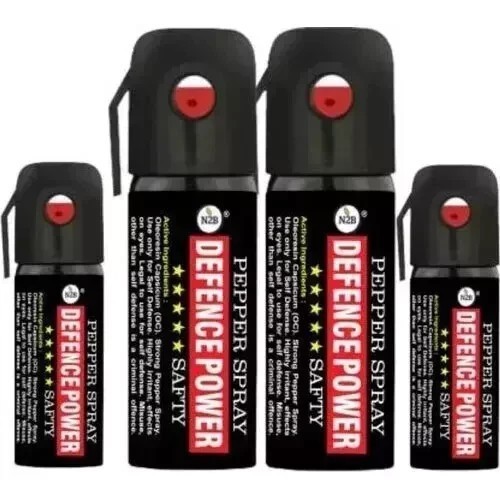 N2B Women Sefety Spray | Free Shipping | 50 ML (Pack of 10)