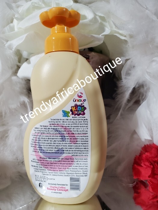 X 1 Unique Kids & Teens Skin Brightening Body Lotion For Sensitive Kids Skin👌