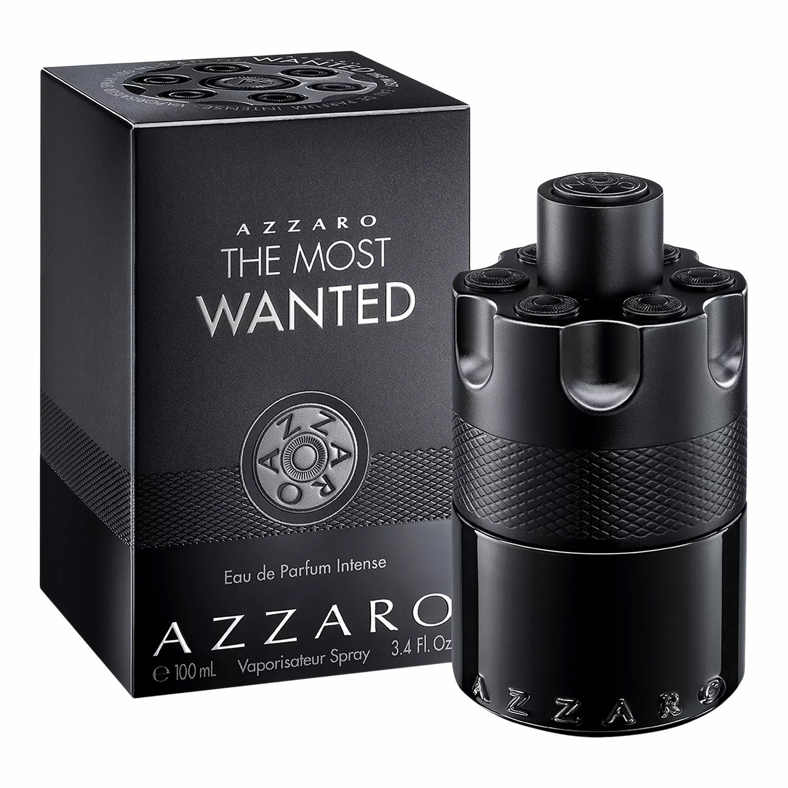 Azzaro The Most Wanted for Men 3.4 fl oz Eau de Parfum Intense Spray Original