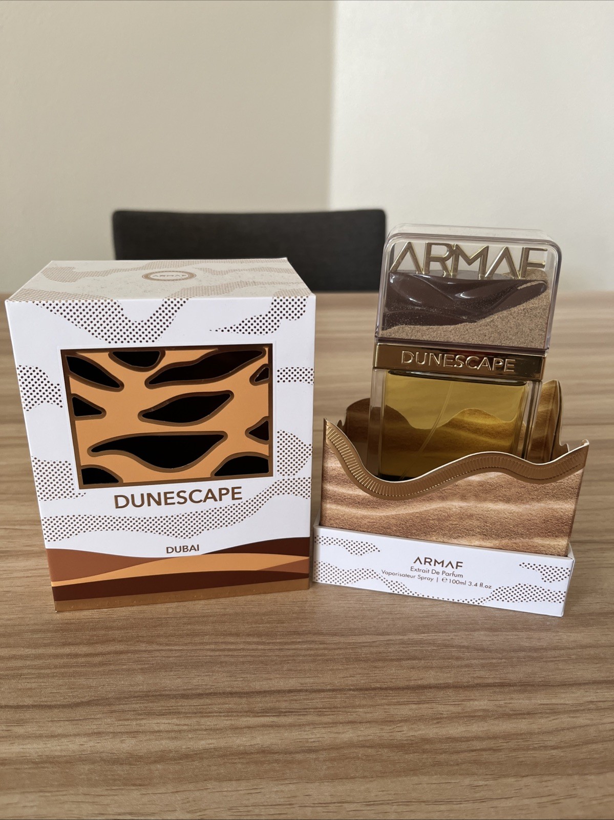 NEW Armaf Dunescape Dubai 3.4 oz 100 ml EDP Extrait Parfum Spray UNISEX Open Box