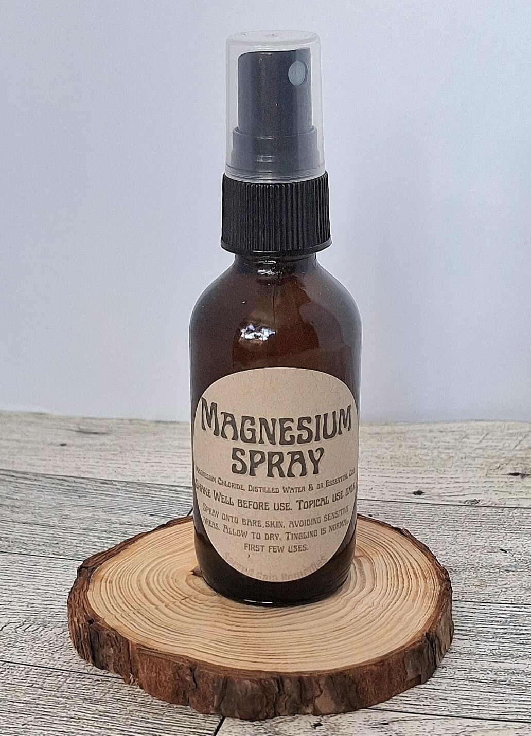 Magnesium Oil Spray, Transdermal Topical Magnesium, Relax/Replenish/Relieve