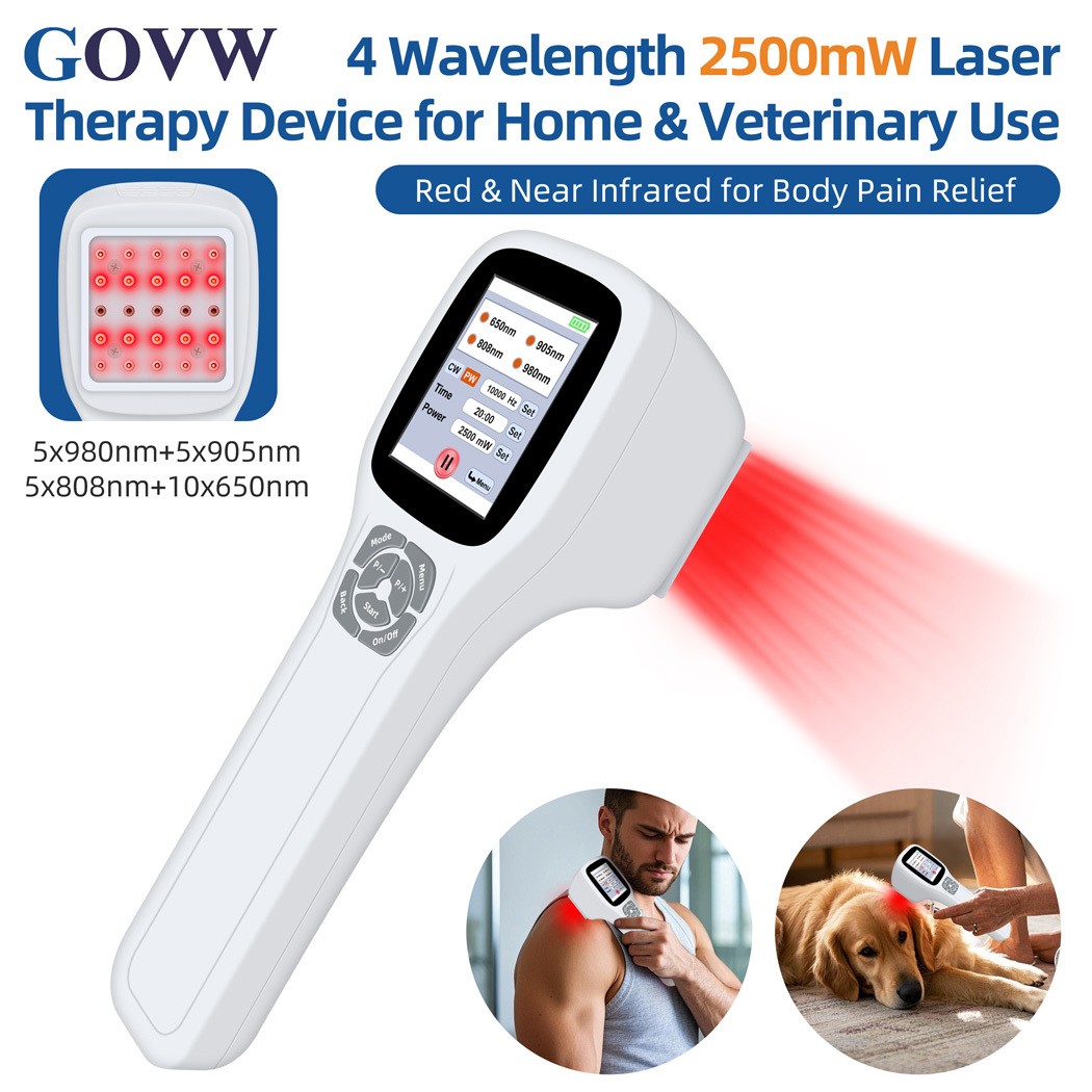 LLLT Cold Laser Therapy Device for Arthritis Knee Shoulder Back Pain 808nm 980nm
